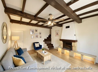  Maison � vendre 3 pi�ces 72 m�