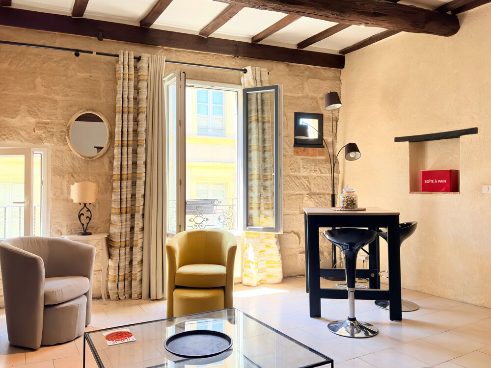 Vente Appartement 'Exclusivité Swixim Uzès' Studio meublé de charme dans un immeuble de caractère au coeur d'Uzès Uzes