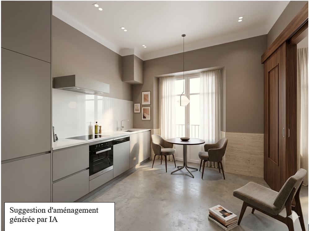 Vente Maison Villefort Centre   Maison de 96 m2 avec garage, balcon et cour Villefort