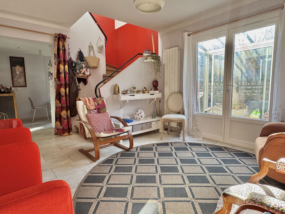 Vente Maison Maison de ville de Type 5 avec jardin attenant et stationnement Ales