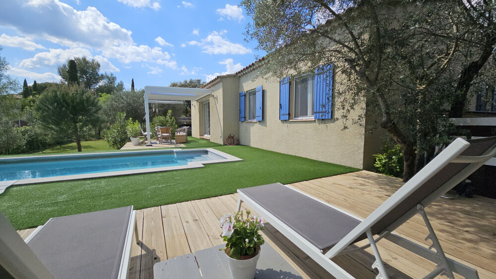 Vente Maison Charmante maison de plain-pied avec jardin méditerranéen et piscine Castillon du gard