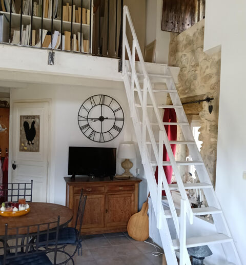   Duplex à proximité de Lussan Appartement - 2 pièce(s) - 40 m²