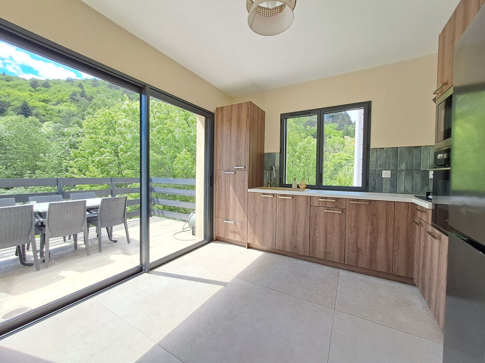 Vente Maison Villa neuve prête à vivre à Villefort   Entre lac et montagne Villefort