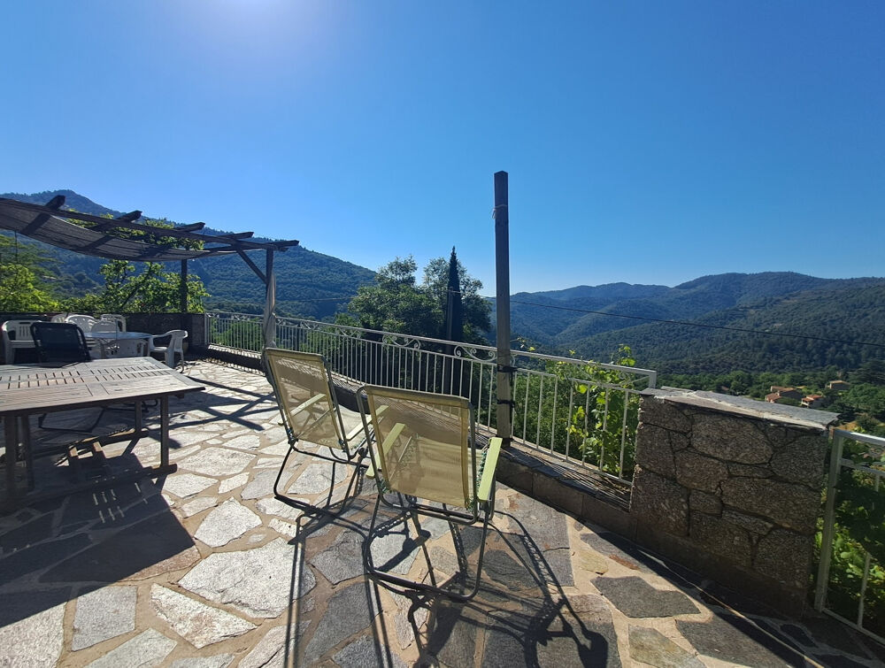 Vente Maison EXCLUSIVITÉ SWIXIM INTERNATIONAL CÉVENNES : Mas de caractère avec vue imprenable Vialas