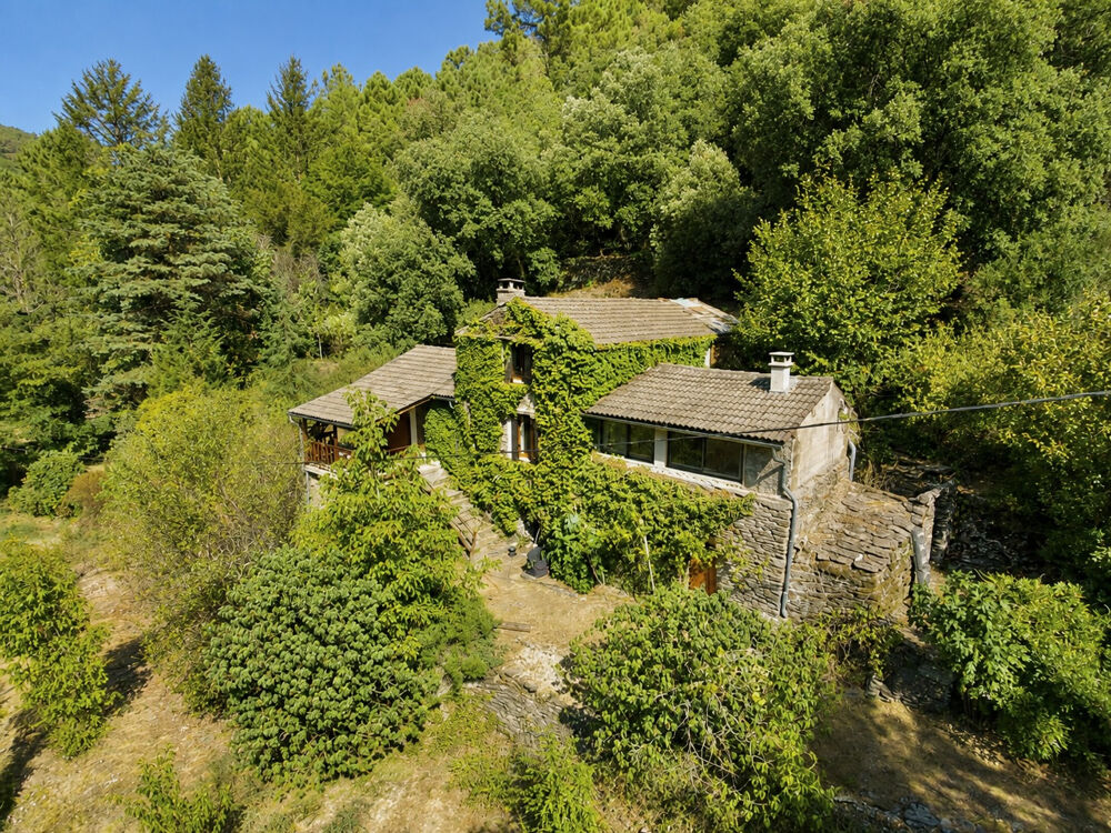 Vente Maison Mas T4 avec Terrain et Rivière St martin de boubaux