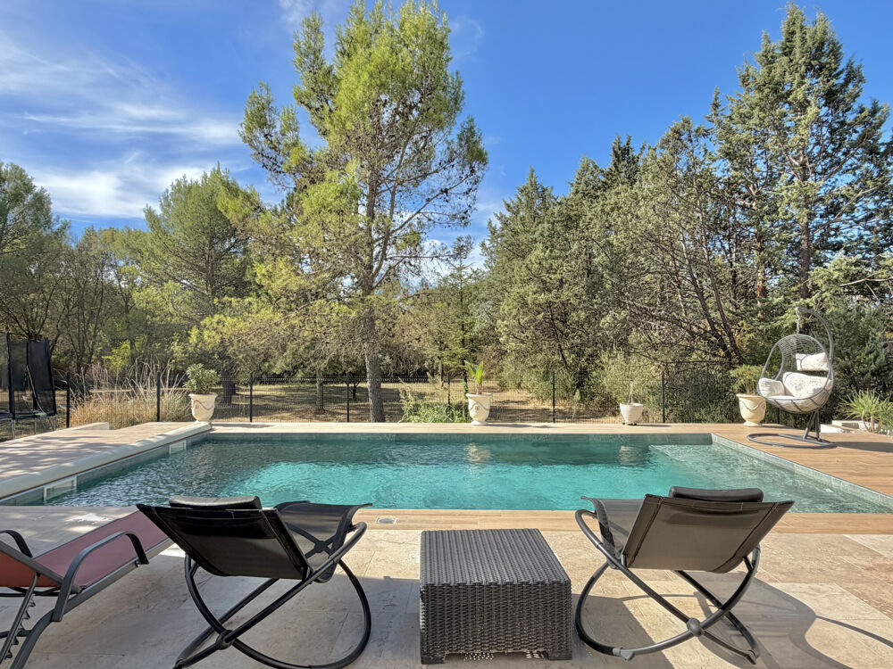 Vente Maison Villa contemporaine de plain-pied avec piscine située à Bagard Bagard