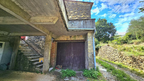   � vendre   Ancienne grange en pierre � r�habiliter   c�ur de village occitan Maison - 3 pi�ce(s) - 140 m�