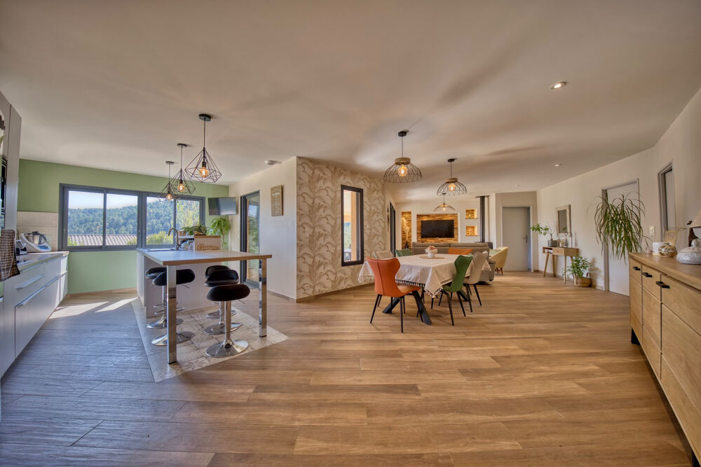 Vente Maison Villa contemporaine de plain-pied avec piscine - Proche Les Vans Les vans