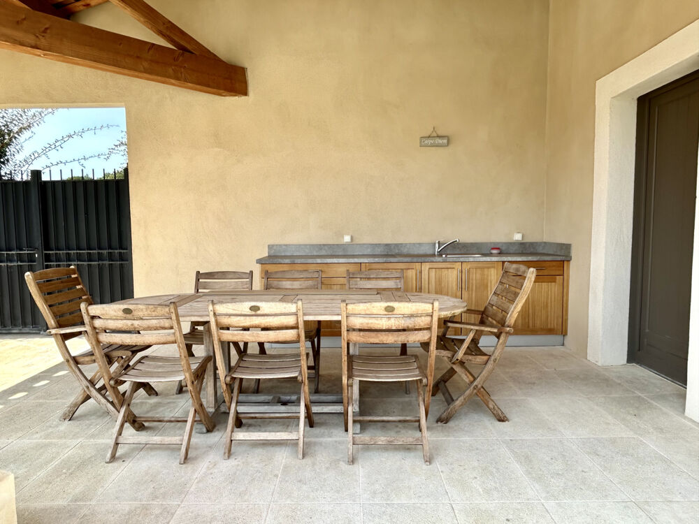 Vente Maison Prestations haut de gamme à quelques minutes d'Uzès Uzes