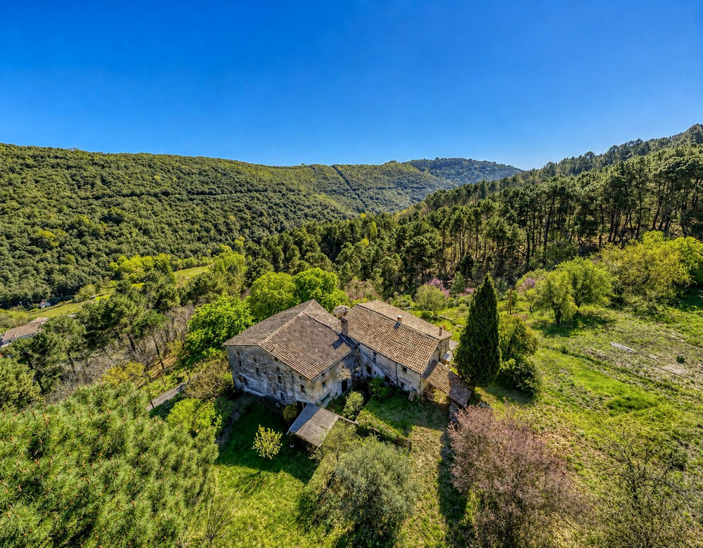Vente Maison Mas Cévenol avec Terrain 11Ha St paul la coste