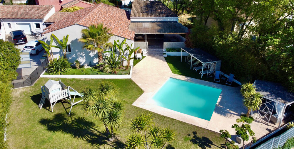 EN EXCLUSIVITÉ VILLA DE CHARME DE 164 m2 AVEC PISCINE