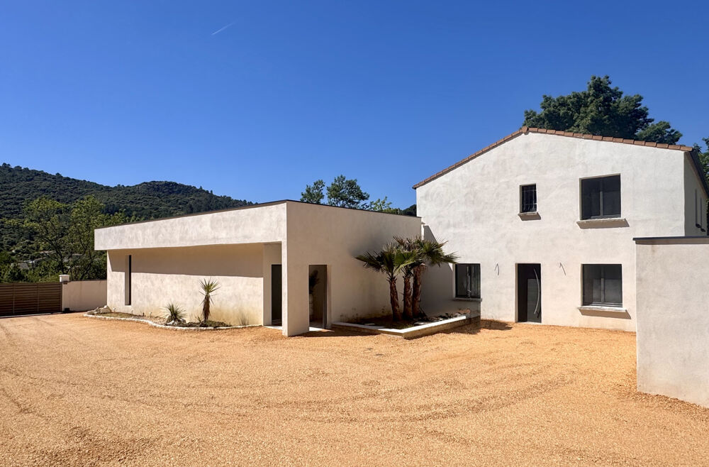 Villa sur les hauteurs d'Anduze