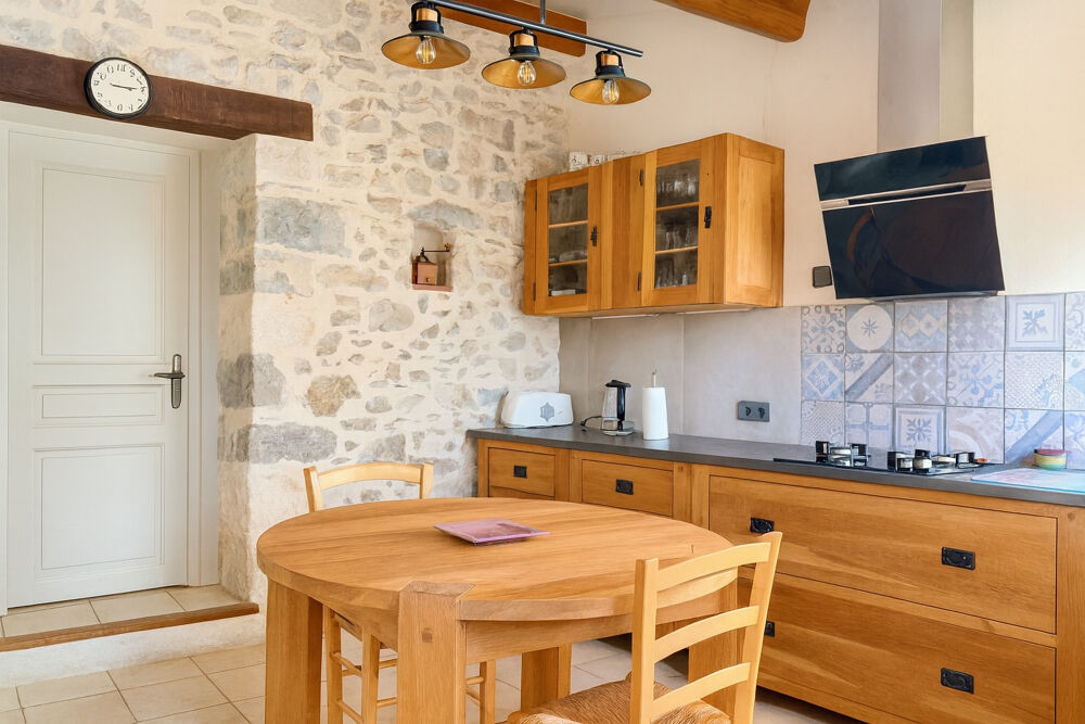Vente Maison 'Exclusivit� Swixim Uz�s' A 25 minutes d'Uz�s, authentique maison du XIX� avec extension moderne... Uzes