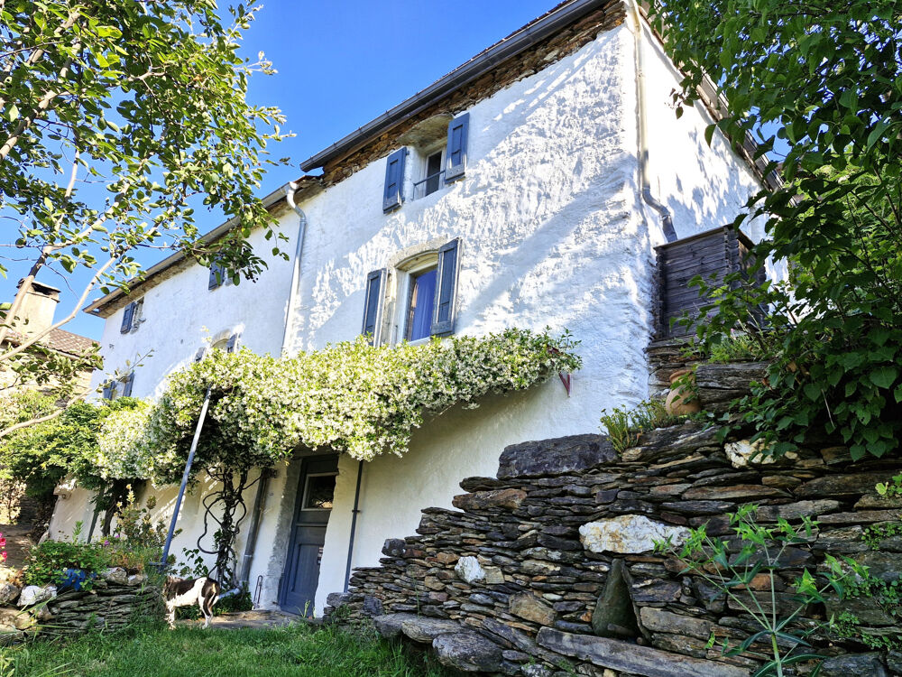Vente Maison Mas Cévenol d'exception : Vue panoramique et potentiel d'accueil unique Ventalon en cevennes
