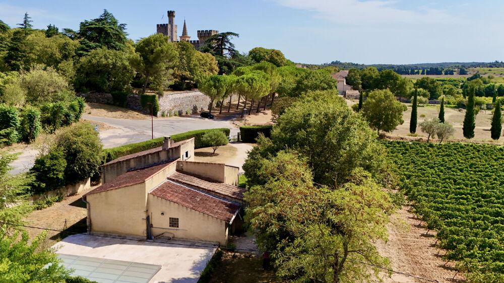 Vente Maison Villa traditionnelle avec piscine Pouzilhac