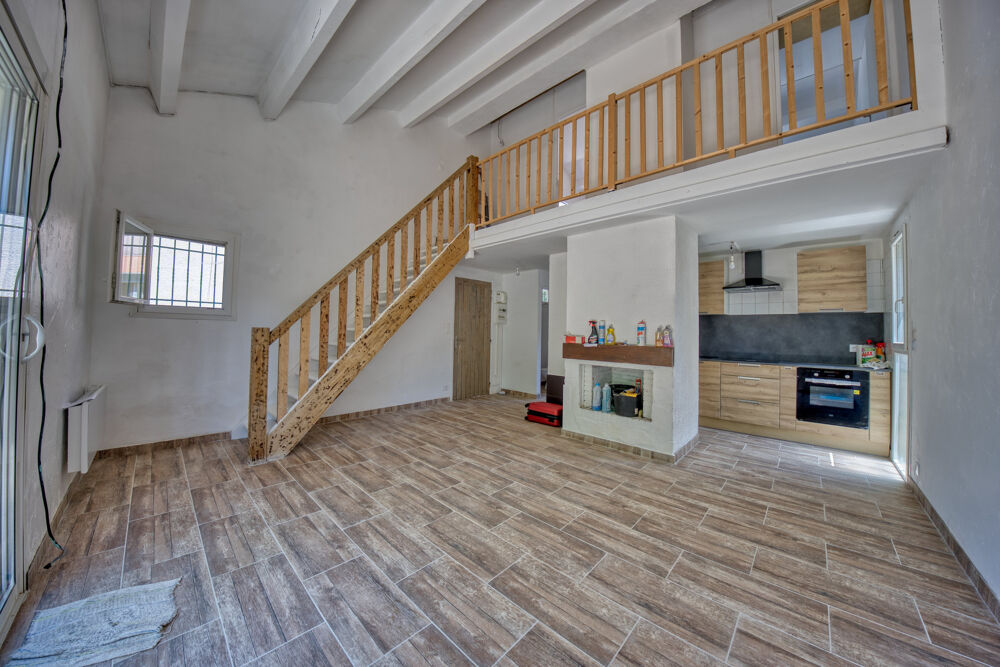 Vente Maison Maison Individuelle T4 avec terrasse, terrain et garage Chamborigaud