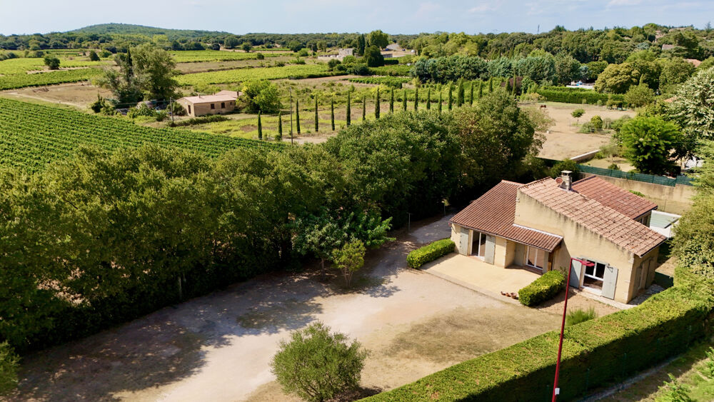Vente Maison Villa traditionnelle avec piscine Pouzilhac