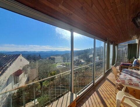   Maison de Caract�re - Village Proche Les Vans Maison - 8 pi�ce(s) - 170 m�