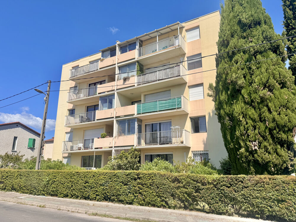 Alès - Résidence 'Les Romarins' Appartement T3 avec terrasse, garage et cave