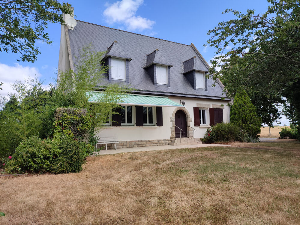 A VENDRE - SOQUET IMMOBILIER - MAISON FAMILIALE 6 CH - SAINT PERN