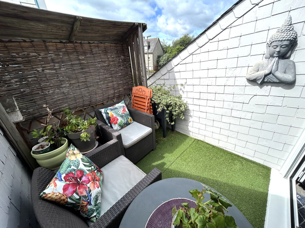 A VENDRE SOQUET IMMOBILIER - APPARTEMENT RENOVE 147m2 AVEC BALCON - DINAN