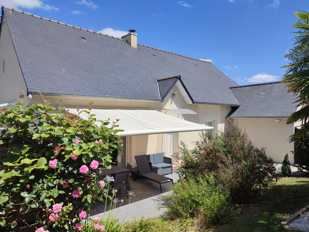 A VENDRE - SOQUET IMMOBILIER - MAISON DE PLAIN PIED DE 102 m2 - LEHON