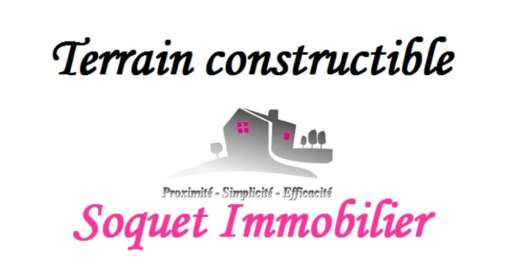 Vente Terrain A VENDRE - SOQUET IMMOBILIER - TERRAIN - BRUSVILLY Brusvily