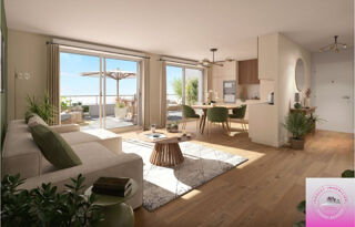 Vente Appartement A VENDRE - SOQUET IMMOBILIER - SAINT MALO - APPARTEMENT T5 Terrasse St malo