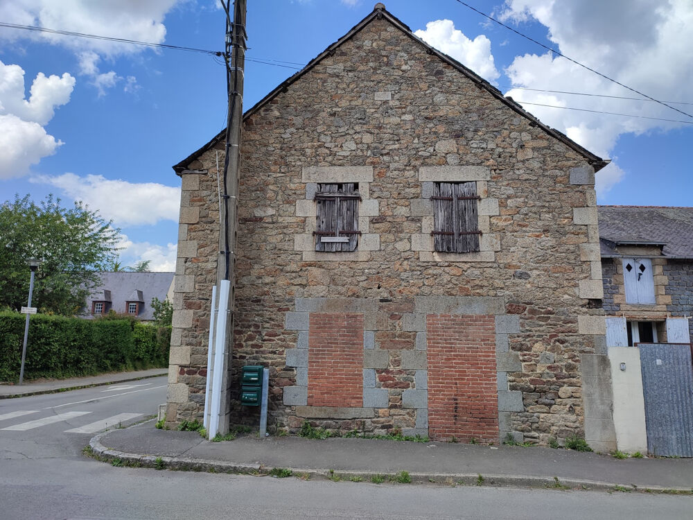 A VENDRE - SOQUET IMMOBILIER ENTREPOT A RENOVER - EVRAN