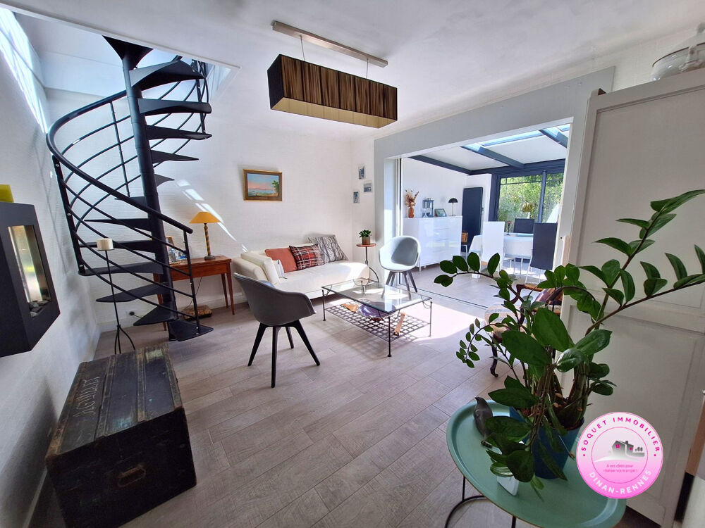 A VENDRE - SOQUET IMMOBILIER - MAISON RENNES JEANNE D'ARC