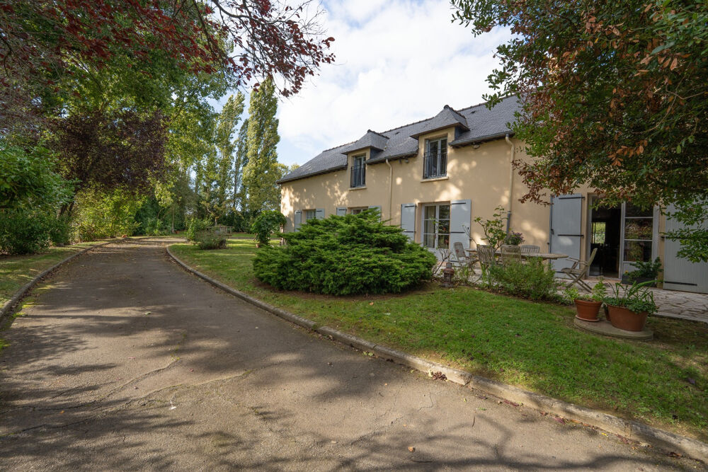 À vendre Soquet immobilier - Maison familiale - Longère rénovée et sa dépendance - RENNES/ SAINT-GREGOIRE