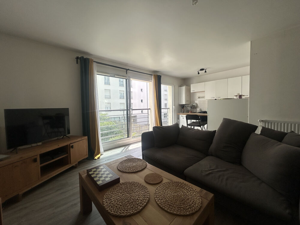 A VENDRE SOQUET IMMOBILIER RENNES - APPARTEMENT RENNES LE MAIL - VENDU AVEC LOCATAIRE EN PLACE - IDEAL INVESTI