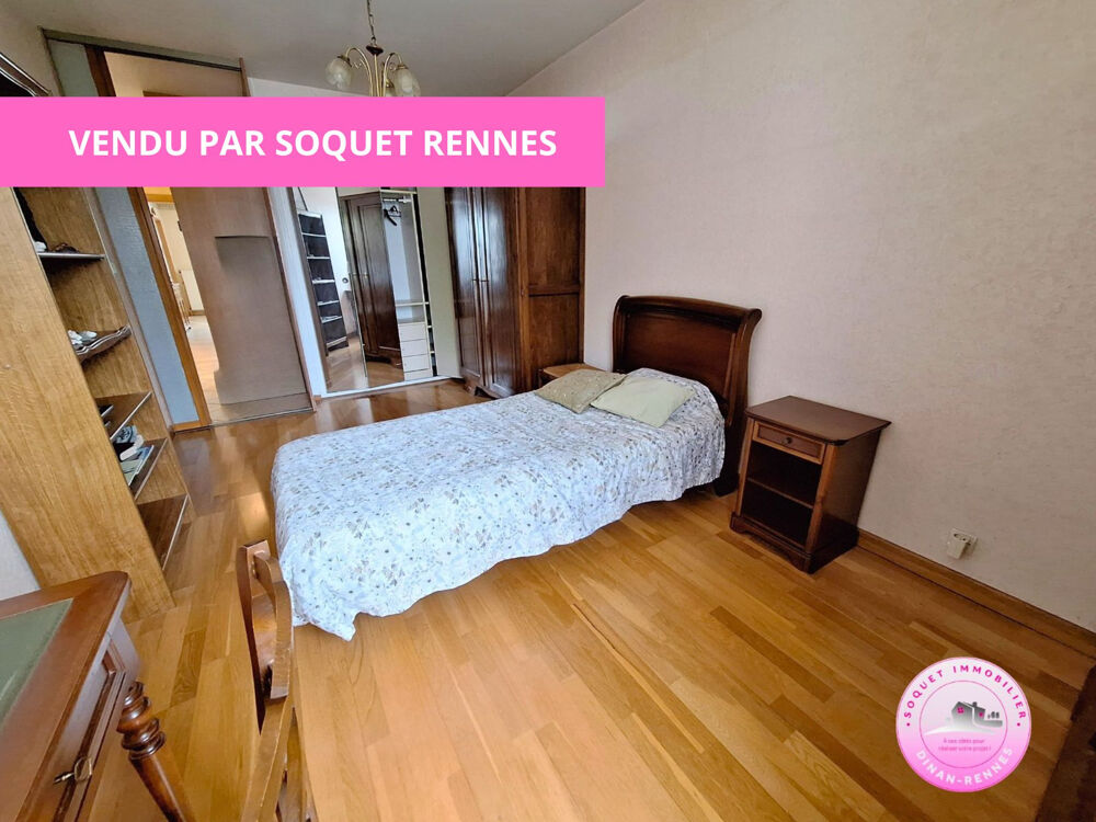 VENDU - SOQUET IMMOBILIER - RENNES LE MAIL François Mitterrand APPARTEMENT T3 DE 76m2
