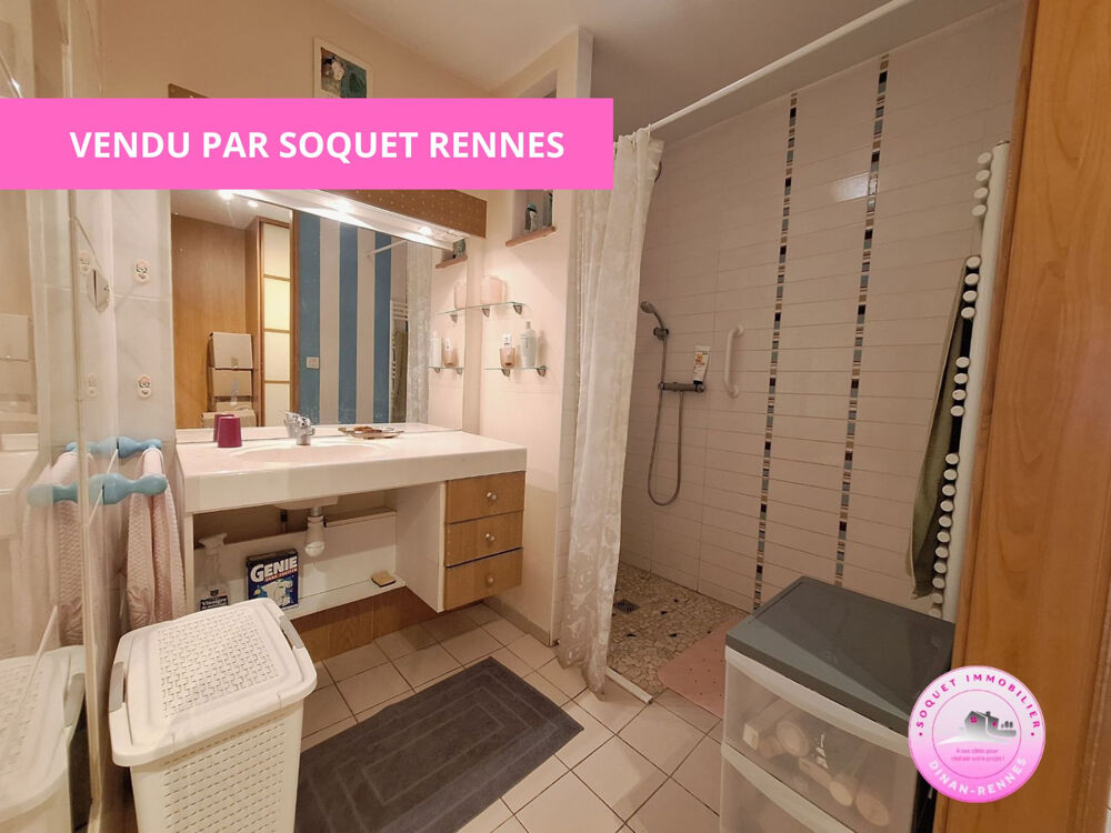 VENDU - SOQUET IMMOBILIER - RENNES LE MAIL François Mitterrand APPARTEMENT T3 DE 76m2