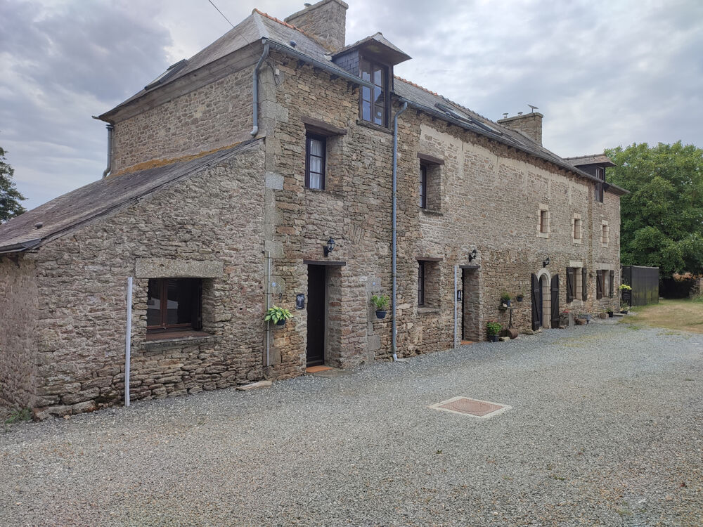 Vente Propriété/Château A VENDRE - SOQUET IMMOBILIER - DOMAINE DE CARACTERE - BRUSVILLY Brusvily