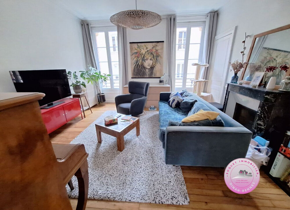 Vente Appartement A vendre à Rennes Appartement 118m2 secteur Thabor Rennes
