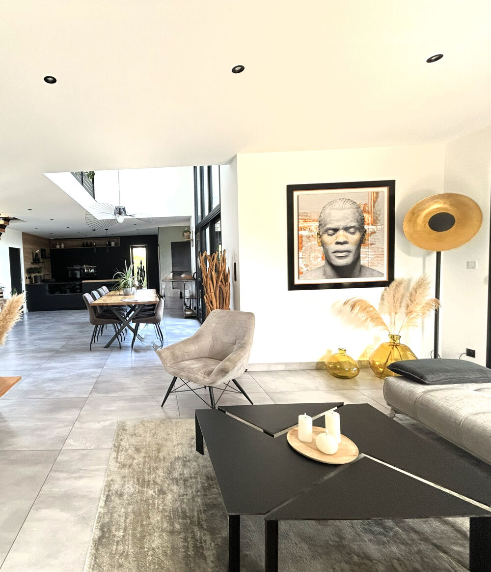Vente Maison SOUS OFFRE - Maison d'architecte / Villa à vendre avec piscine  - saint Jacut / Beaussais sur mer - proche pla Beaussais sur mer