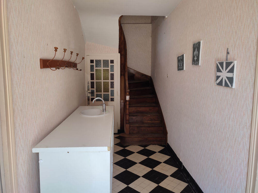 Vente Maison A VENDRE - SOQUET IMMOBILIER - MAISON ET DEPENDANCE ATTENANTE - EVRAN Evran