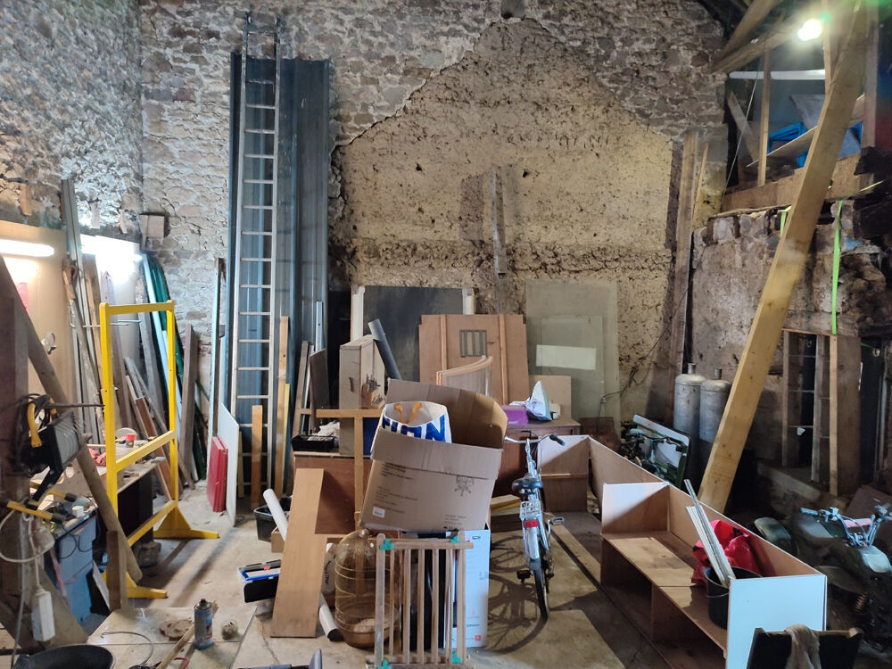 Vente Maison A VENDRE - SOQUET IMMOBILIER  ENTREPOT  A RENOVER - EVRAN Evran