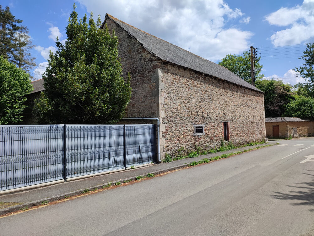 A VENDRE - SOQUET IMMOBILIER ENTREPOT A RENOVER - EVRAN