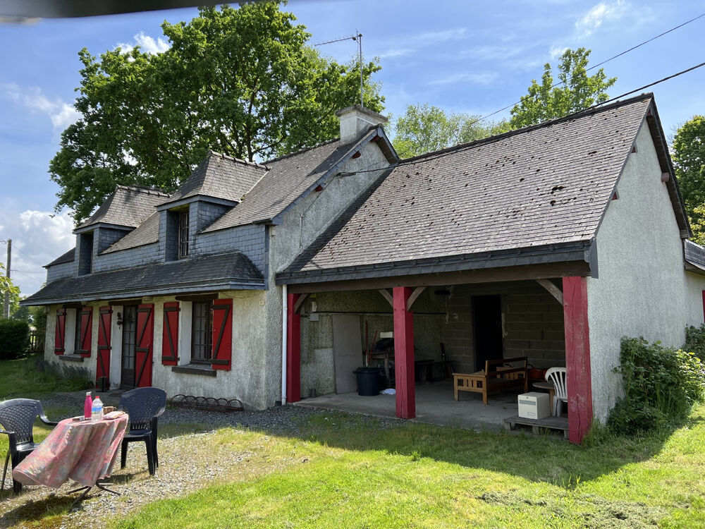 MAISON A VENDRE SOQUET IMMOBILIER - ÉRÉAC