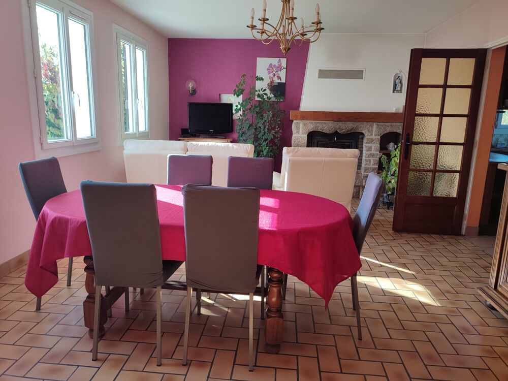 A VENDRE - SOQUET IMMOBILIER - MAISON FAMILIALE 6 CH - SAINT PERN
