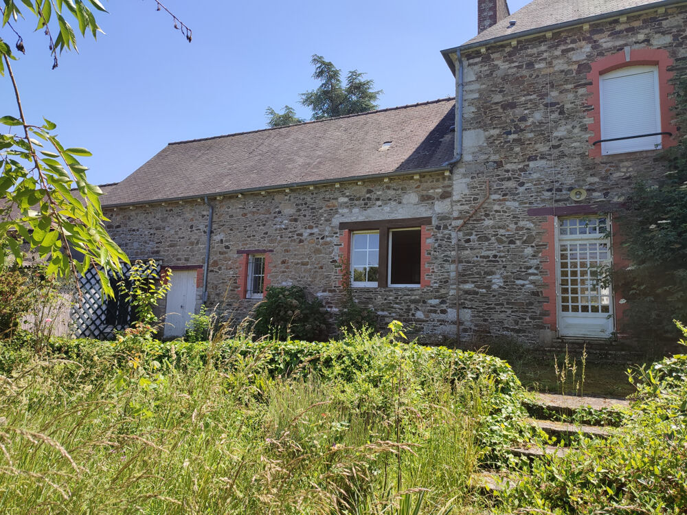 Vente Maison A VENDRE - SOQUET IMMOBILIER - MAISON ET DEPENDANCE ATTENANTE - EVRAN Evran