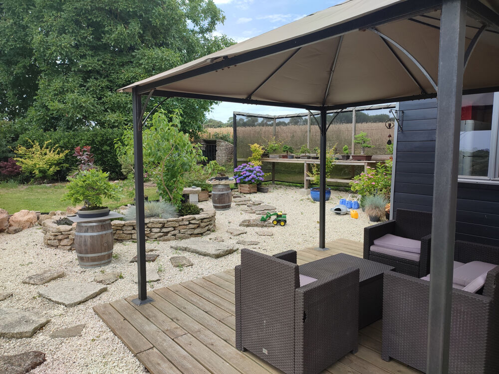 A VENDRE - SOQUET IMMOBILIER - DOMAINE DE CARACTERE - BRUSVILLY