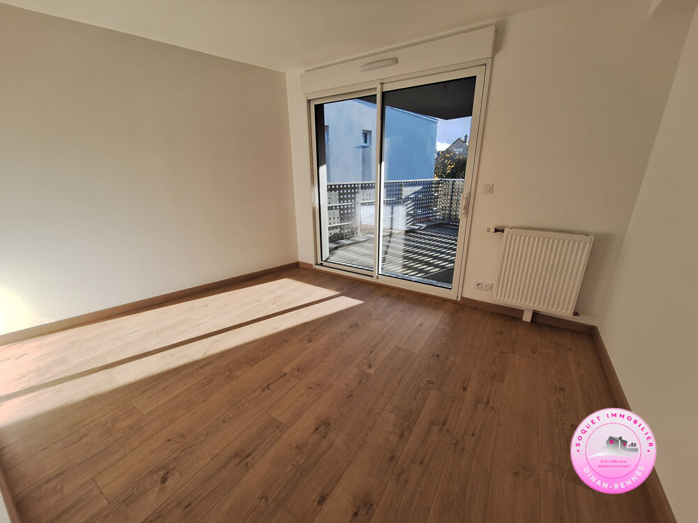À VENDRE SOQUET IMMOBILIER APPARTEMENT NEUF DISPONIBLE IMMEDIATEMENT RENNES / ST JACQUES 3 pièces terrasse