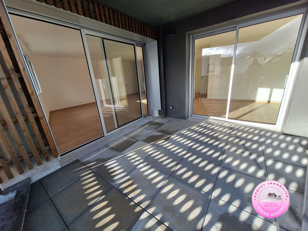À VENDRE SOQUET IMMOBILIER APPARTEMENT NEUF DISPONIBLE IMMEDIATEMENT RENNES / ST JACQUES 3 pièces terrasse