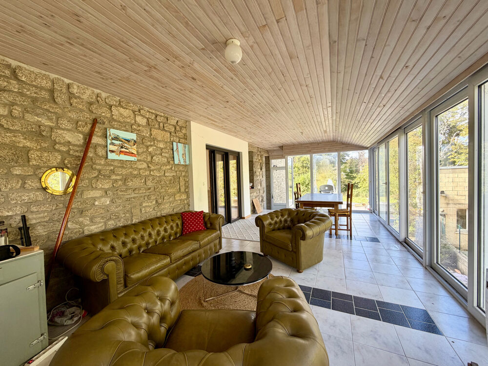 Vente Maison SOQUET IMMOBILIER - A VENDRE MAISON DE MAITRE AVEC ANNEXES CENTRE BOURG - LA VICOMTE SUR RANCE La vicomte sur rance
