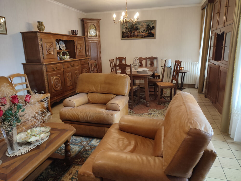 SOUS COMPROMIS - SOQUET IMMOBILIER - MAISON DE PLAIN PIED - 4 CH - LEHON