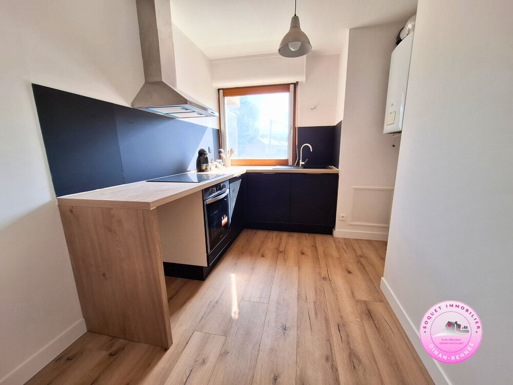 NOUVEAUTE - EXCLUSIVITE - RENNES/THABOR - APPARTEMENT 2 PIECES RENOVE AVEC PARKING