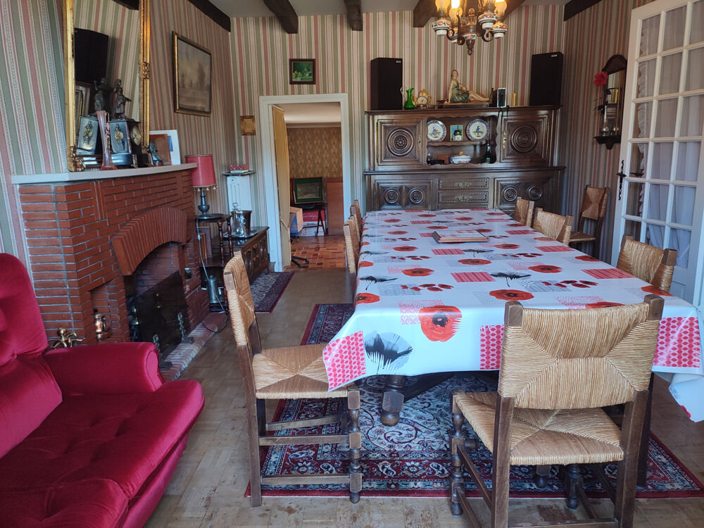 A VENDRE - SOQUET IMMOBILIER MAISON FAMILIALE 5 CHAMBRES - LANGOURLA